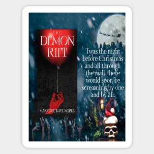 Demon Rift Christmas Twas the Night Sticker